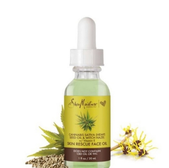 2 Shea Moisture Sativa Skin Rescue Oil 1 fl oz each - Picture 6 of 7